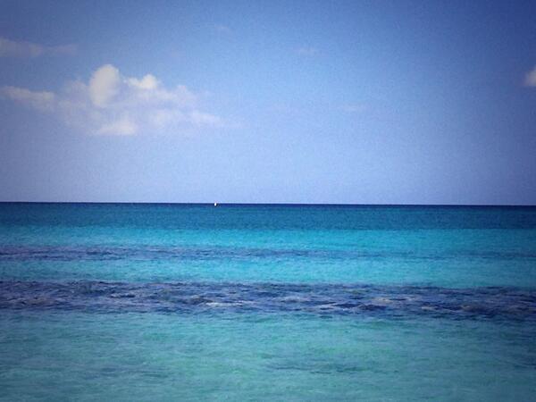 Hated to say goodbye to these colorful views!  #caribbeanblues