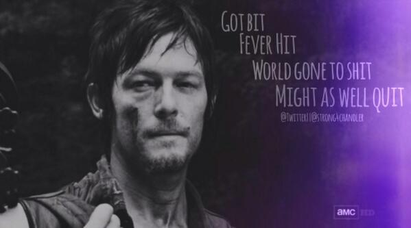 Strong4Chandler's tweet image. Edit of Daryl &amp;lt;3 #TheWakingDead #TWDFamily #TWDReturnsToday