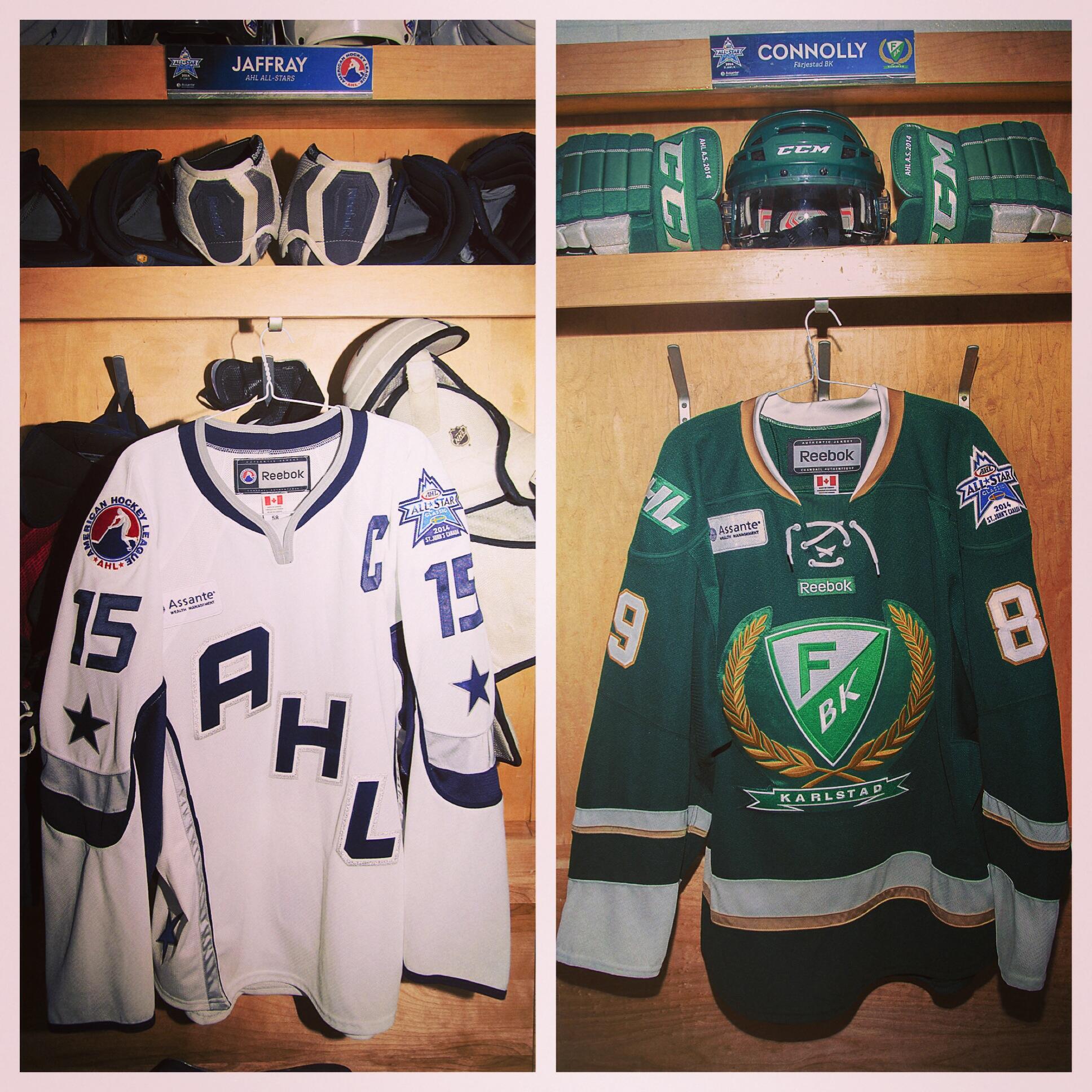 ahl all star game jerseys