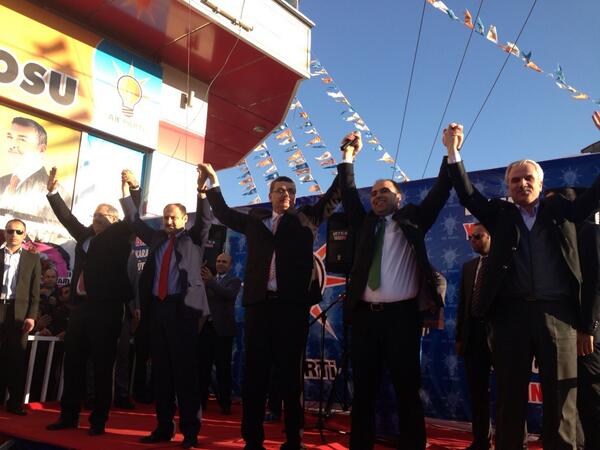 Biriz,beraberiz. Karaköprü nün emrindeyiz.