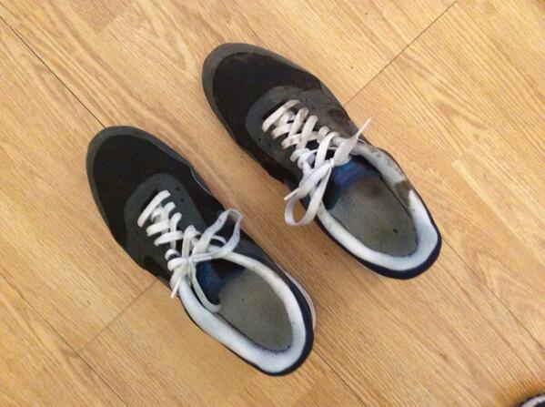 danosborne__'s tweet photo. Went out wearin Kurt geigers came home wearing these http://t.co/aZFWDwxkK0