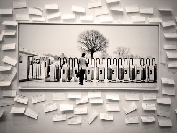 StephaVK's tweet photo. Art Truc Troc! #Bxl #bozar #art #creation http://t.co/ekZtZ71oit
