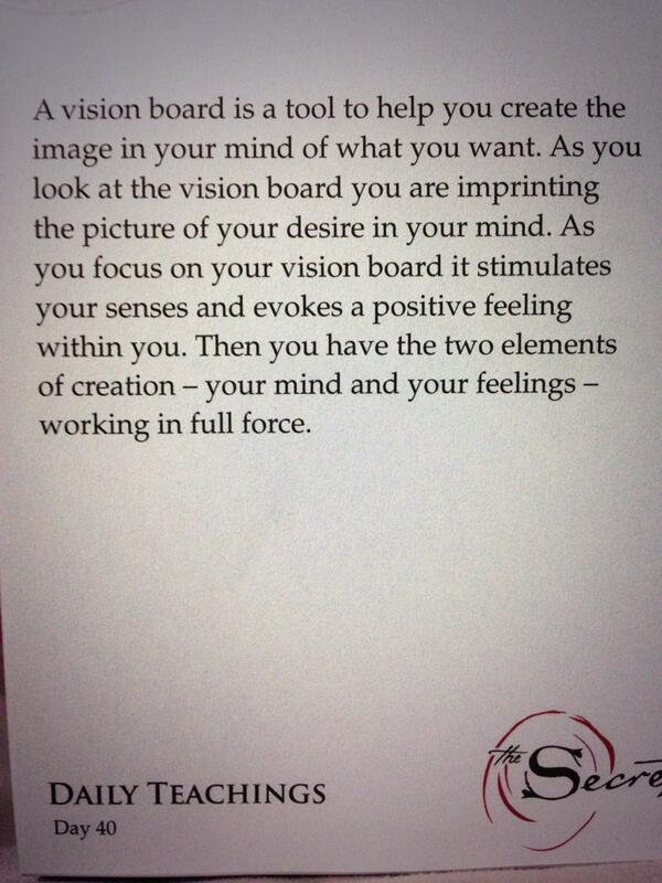 catherine_3888's tweet image. Daily Teachings Day 40: The POWER of having a VISION BOARD. #CreationProcess From #Pictures to #Reality ❤️