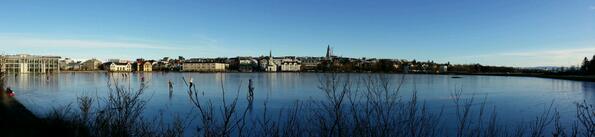 RIOReykjavik's tweet image. #Reykjavik in #winter doesn't get much prettier than this. A warm goodbye to our friends leaving #matsiceland today.
