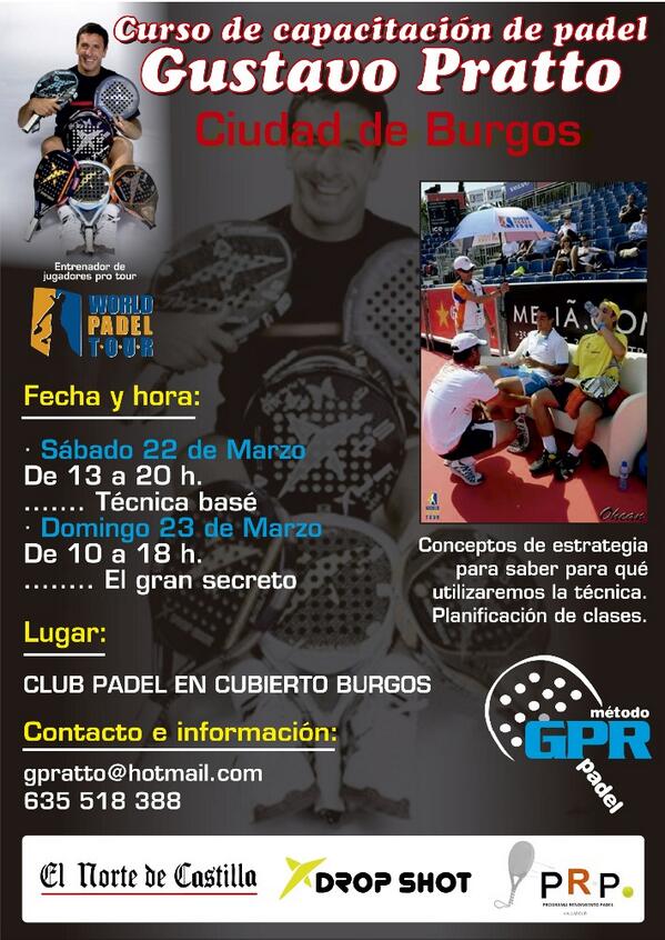 Hola a todos, los espero en burgos, toda una vida trabajando al máximo nivel para compartir con uds. A seguir