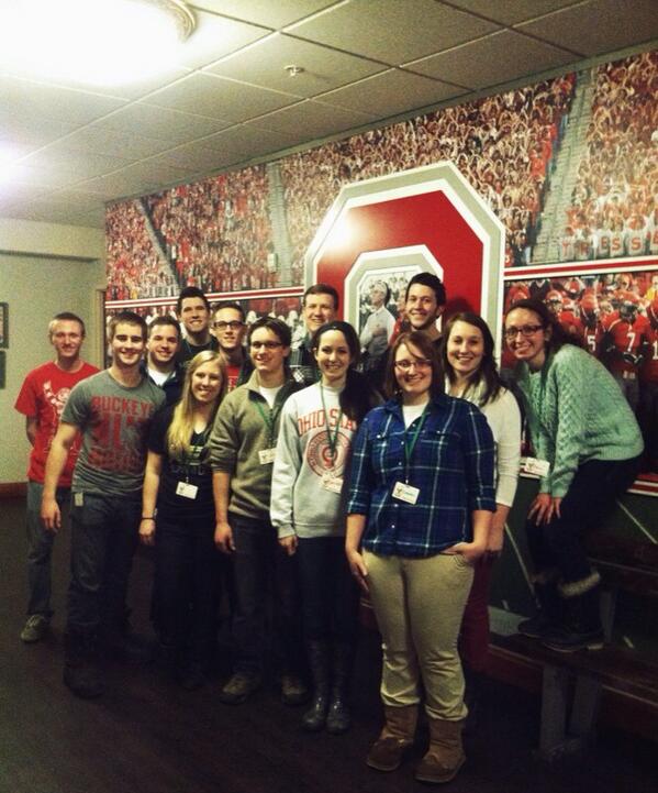 Helix Tri-Beta members volunteering at The Ronald McDonald house today! :) #bigmac