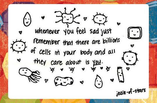 GeorgeTakei's tweet photo. Life can be a hard cell. http://t.co/liV509zDTO