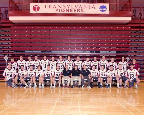 2014 Men's Lacrosse Team