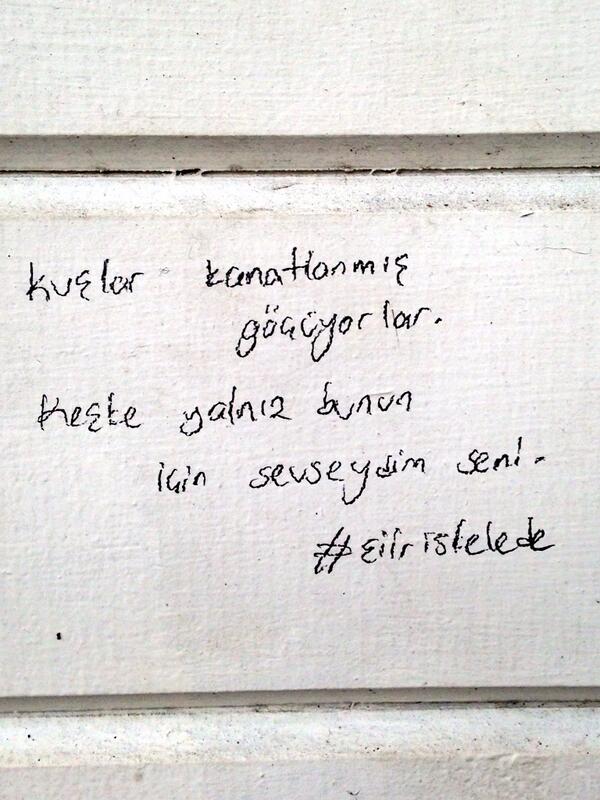 harun tekin on twitter ben boyle bir deniz gormedim ne kadar seni dusundum gittim ne kadar bilmezsiniz ne turlu karanlik ilhan berk siirsokakta twitter