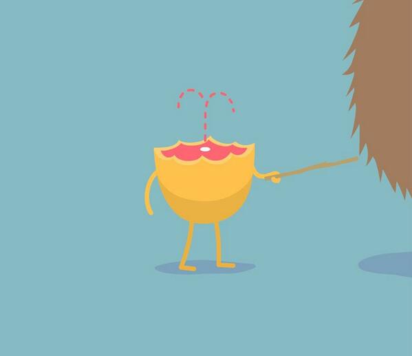 I should not have poked this bear: appstore.com/dumbwaystodie