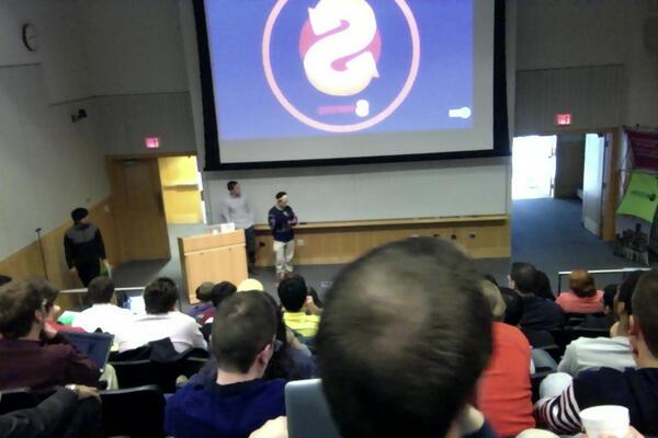 FinchAppCo's tweet photo. Looks like Swapzies is up first! @SWAnnArbor #SWAA14 http://t.co/bhNv33PUQc