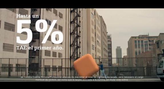 Bankinter's tweet image. Nuevo anuncio en TV de la cuenta nómina de @Bankinter: Más dinero y punto. blog.bankinter.com/blogs/bankinte…