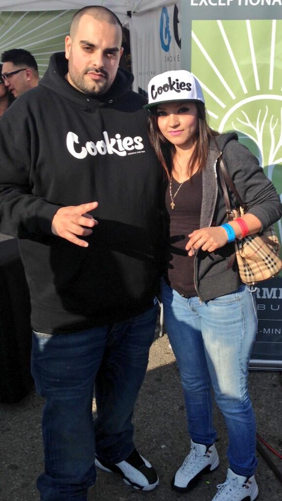 TimeIsMoney209's tweet photo. Had a great time at the #cannabiscup2014 #sanbernardino#cookiesf#cookies420
#cookies#berner415@berner415 @berner415 http://t.co/fiHNKr90DY