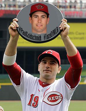 Bob Zweig (@bobzweig) on Twitter photo "<a href="/Dbacks/">Arizona Diamondbacks</a>: Well, this is kind of awkward. #PaulGoldschmidt #FaceOfMLB " x.com/Dbacks/status/… "<a href="/Dbacks/">Arizona Diamondbacks</a>: Well, this is kind of awkward. #PaulGoldschmidt #FaceOfMLB " x.com/Dbacks/status/…