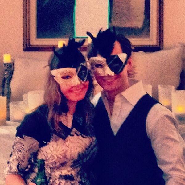 craigfollett's tweet photo. Masquerade with @katieuhlmann at @360screenings #romeoandjuliet @uniiverse http://t.co/hcMJAUP7xT