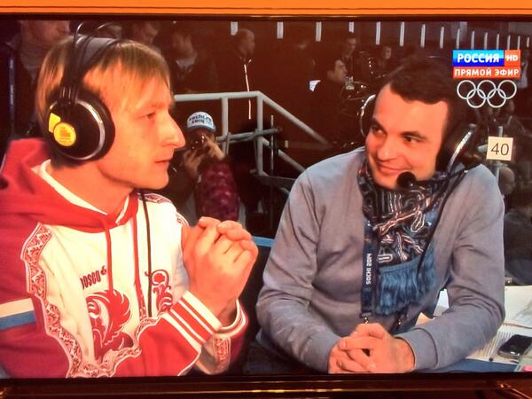 maxsatler's tweet image. И тебе большое спасибо @EvgeniPlushenko :)))