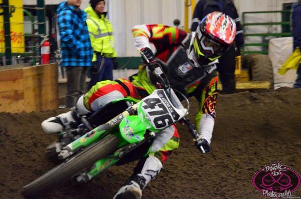 <a href="/CJurin476/">Collin Jurin</a> dominated both 250/450 classes last night at the WHR Northwest AX Nationals. #privateer