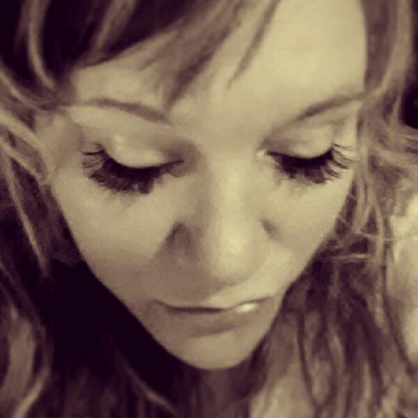staciestarr's tweet photo. Those lashes though. .. http://t.co/IAdJGevbjs