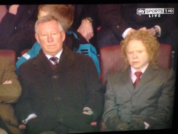 3rdEyeNot's tweet photo. Paul Scholes has let himself go. http://t.co/Jcu4aRZexO