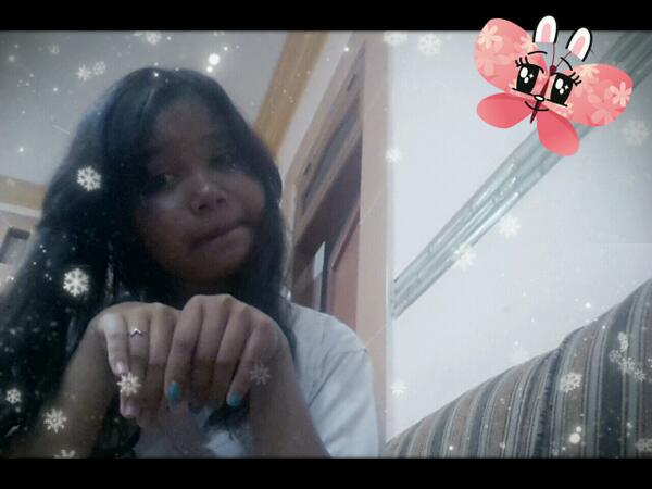 yunita_feronika's tweet image. #latepost #rabbitstyle #snow