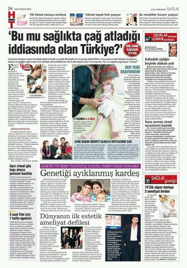 Aslında bir türlü çağ atlayamadığımız sistemimizin haberini yapanlar kovulmuşlar.