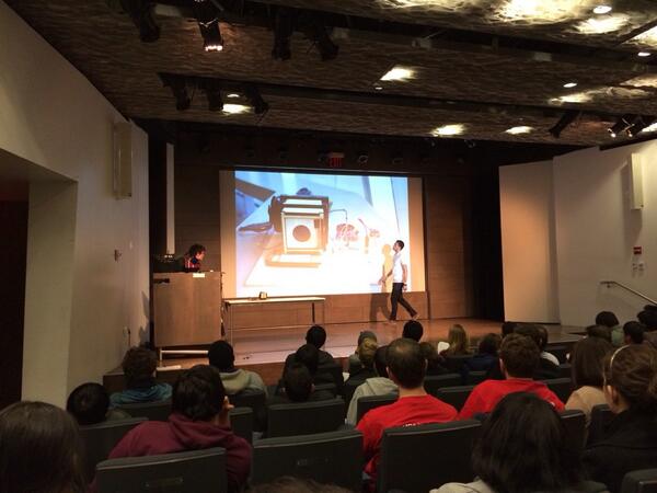 createatcooper's tweet image. Modular Camera by Peter Ascoli and Chris Curro at #hackCooper