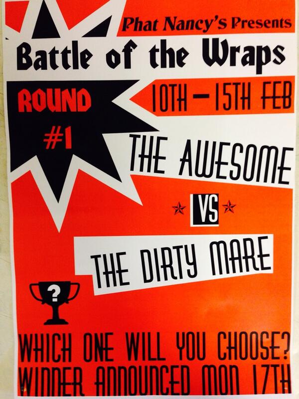 Let battle commence...