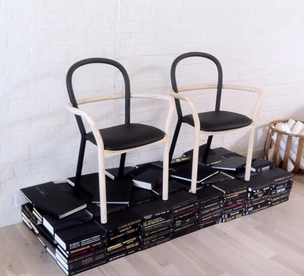 graye_la's tweet image. Impromptu platform #Graye #Porro #FrontDesign