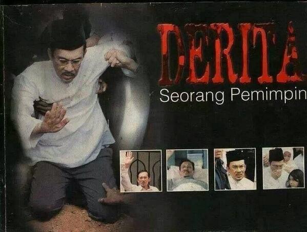 anwaribrahim's tweet photo. Sabar "@NabielahGhazali: RT @SanjeevanSS: Derita Seorang Pemimpin - #Anwar4Kajang  http://t.co/fB2EgoRlUS"