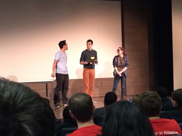 createatcooper's tweet image. Mesh climbing/cleaning turtle robot to clean the lattice around 41 Cooper sq. #hackCooper