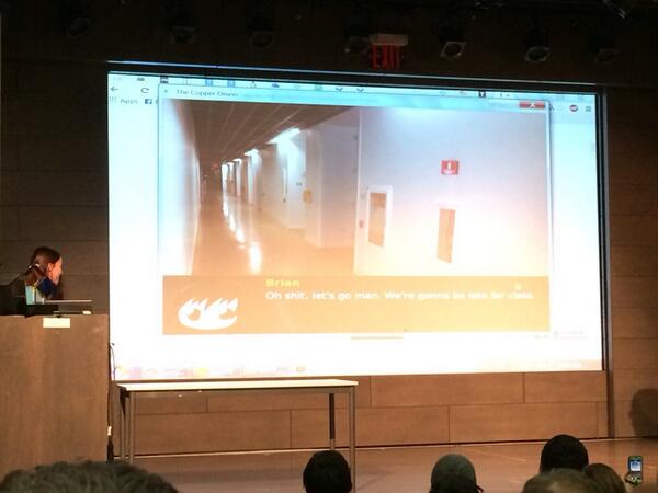 createatcooper's tweet image. The Copper Onion, a cooper themed game at #hackCooper