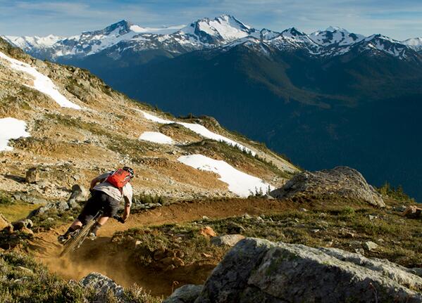 BicyclingMag's tweet photo. Lift Off http://t.co/40HphsoUtT 7 MTB resorts where you can ride groomed trails all-day—no climbing required http://t.co/UHCMLnc4sz