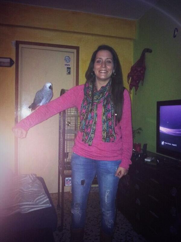 LauraMelndez's tweet photo. Con paco! http://t.co/37YaQiizIU