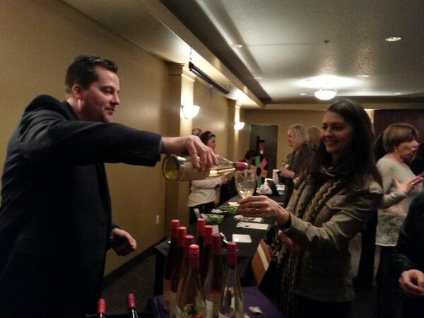 Hello to the geat NW!  Follow a wine guy as he travels through the Pacific NW spreading wine cheer!