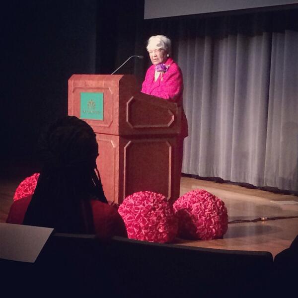 20th Past National President Dr. Bertha Maxwell Roddey #PHERS2014 #UNCC