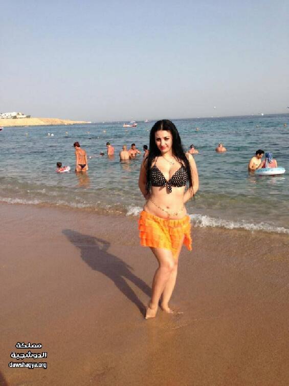 الراقصة صافينار بالبكيني