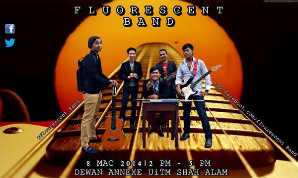 Kami bakal bertanding pada 8 Mac 2014 . Teruskan memberi sokongan kepada pemuzik tanah air :)