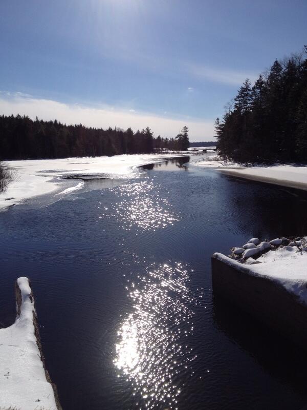 ShawnWoodford's tweet image. Million dollar view from Dollar Lake Provincial Park ski trails. @cswoodford #Halifax @LocalRecreation