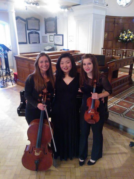 MilgramTrio's tweet photo. Post trio concert at St.Mary's Church in Battersea! http://t.co/JmiFRnmiyh