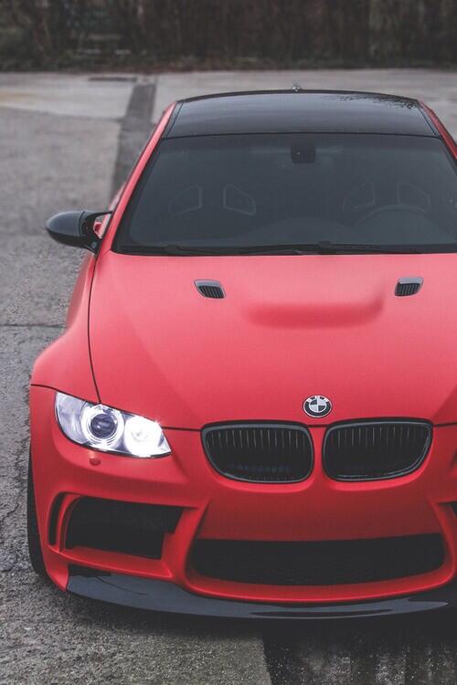 Red Bmw ❤️