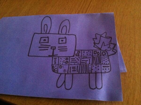 lourryparty's tweet image. @amazingphil @bbcr1 my bunny robot :) I tried #robotbunny