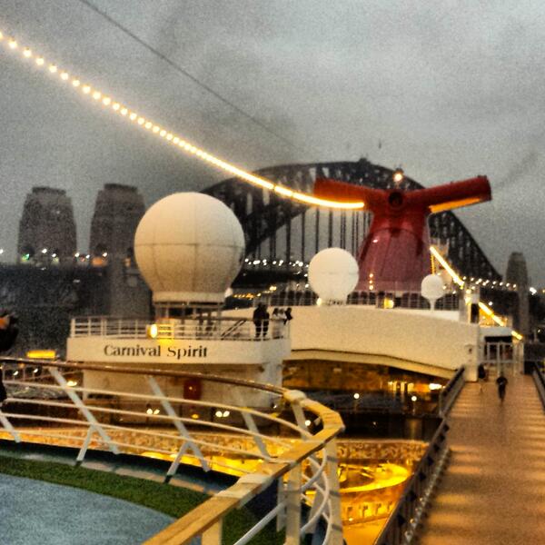 zxrgp's tweet photo. @CarnivalOz "A huge thankyou to all the crew for a wonderful cruise!" #carnivalspirit #carnivalcruises http://t.co/HoMK9Fu2Bx