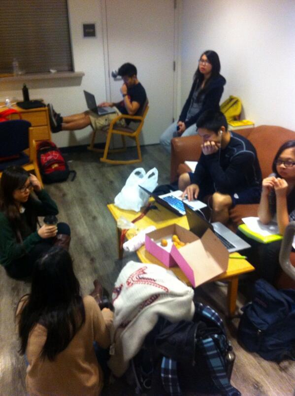 uscvsa's tweet image. First full rehearsal for #VCN2014 is underway! Time to do work and #functionup!