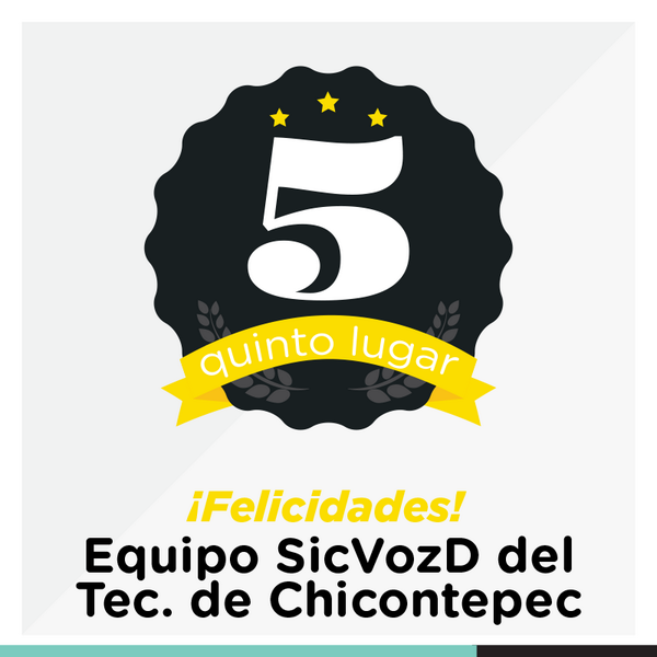 hackcoatza's tweet photo. ¡Felicidades al equipo del Tec de Chicontepec, quiénes con su app ganaron el quinto lugar! http://t.co/16y7syTk0a