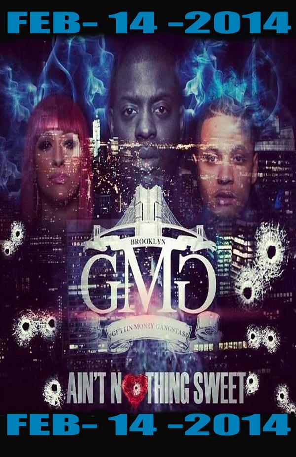 @DJTDOT215  @unclemurda and GMG drops mixtape on @DatPiff on Valentines Day 'Ain't Nothing Sweet'