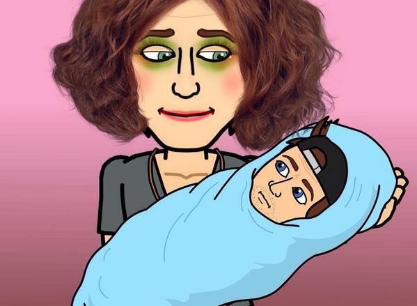 mainmoth's tweet photo. @larryroutines I made him even MORE beautiful!! 👌😂 http://t.co/wviNML6MEl