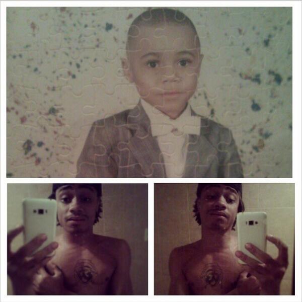 DJKaySlick_'s tweet photo. #Transformation #NoTuesday #BabySlick πππ http://t.co/7W1s2zYkHE