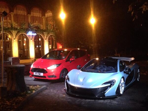 Amazing, gorgeous, and probably the most incredible auto engineering feat of all time, but there's only one #P1