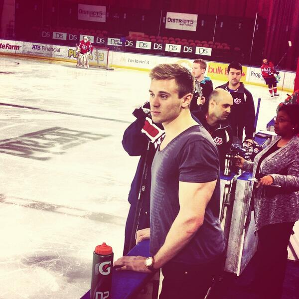 derks28's tweet photo. Skills competition lacking a lot of skill without this guy in the lineup #skillguy http://t.co/Pywx86bYaF