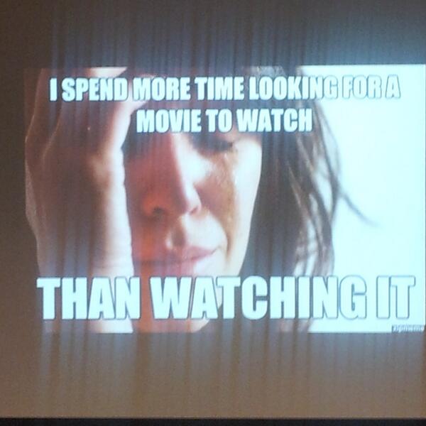 SWAnnArbor's tweet photo. Don't let this be you. Team UpNext has created a personal stream of trailers that will save your movie night #SWAA14 http://t.co/pU2Zq2gCA9